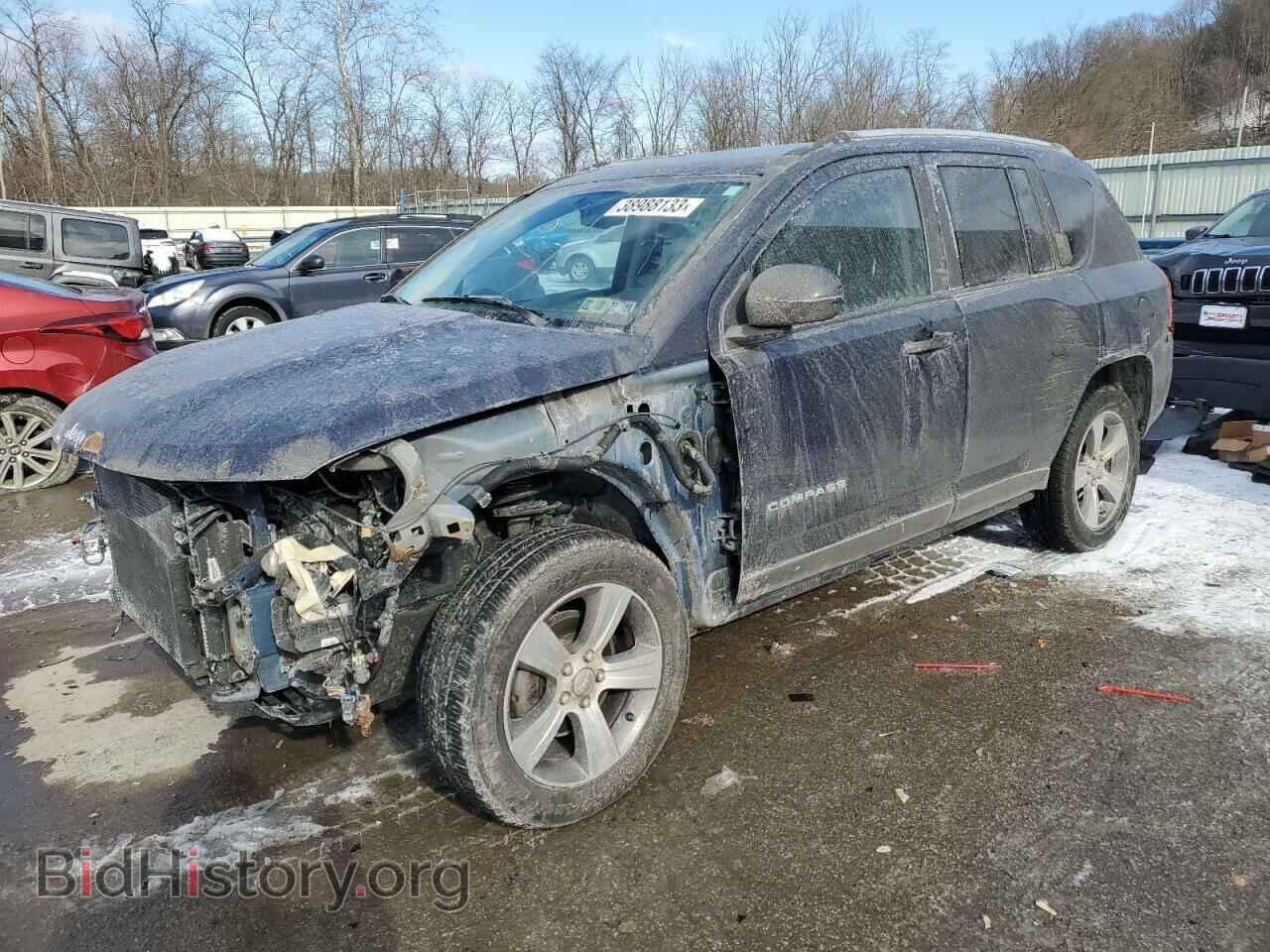 Фотография 1C4NJDEB5HD128517 - JEEP COMPASS 2017