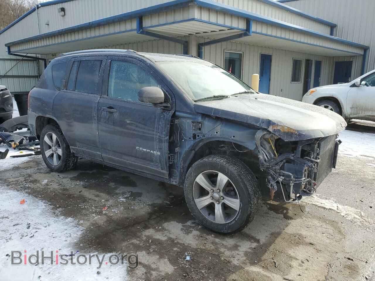 2017 JEEP COMPASS - VIN: 1C4NJDEB5HD128517 - Фото 4