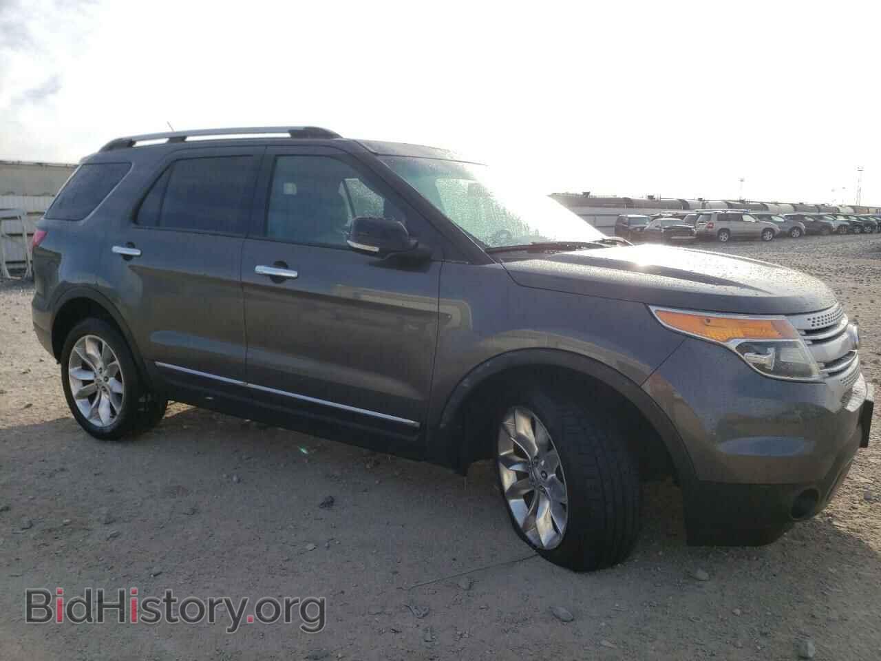 2015 FORD EXPLORER - VIN: 1FM5K8D85FGA69437 - Photo 4