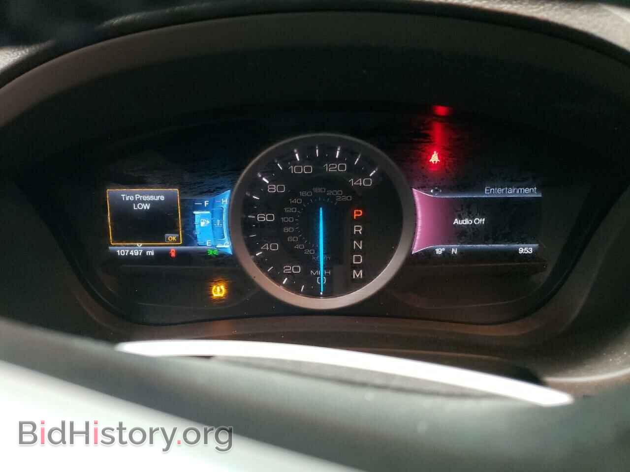 2015 FORD EXPLORER - VIN: 1FM5K8D85FGA69437 - Photo 9