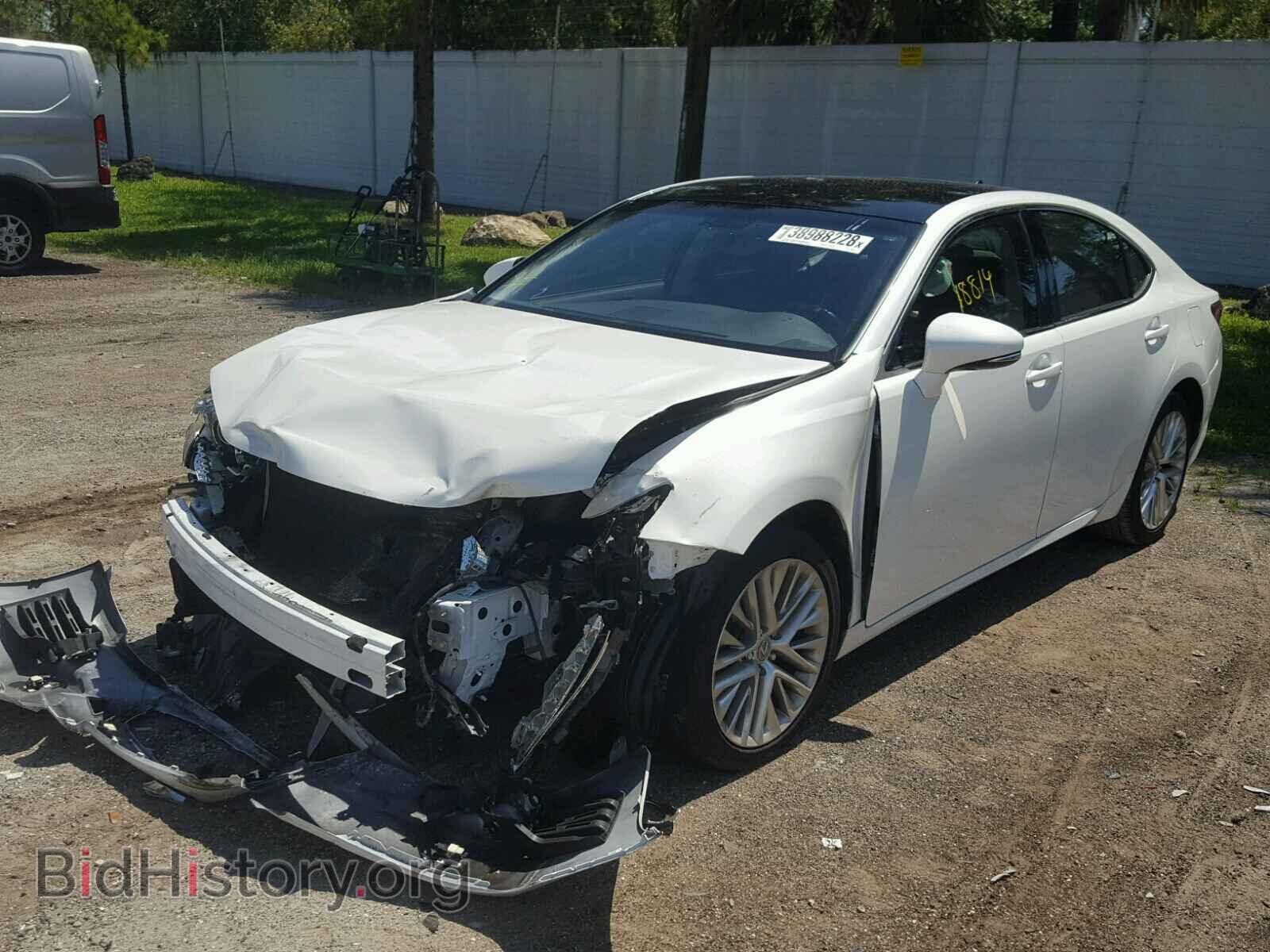 2013 LEXUS ES350 - VIN: JTHBK1GG3D2049472 - Фото 2