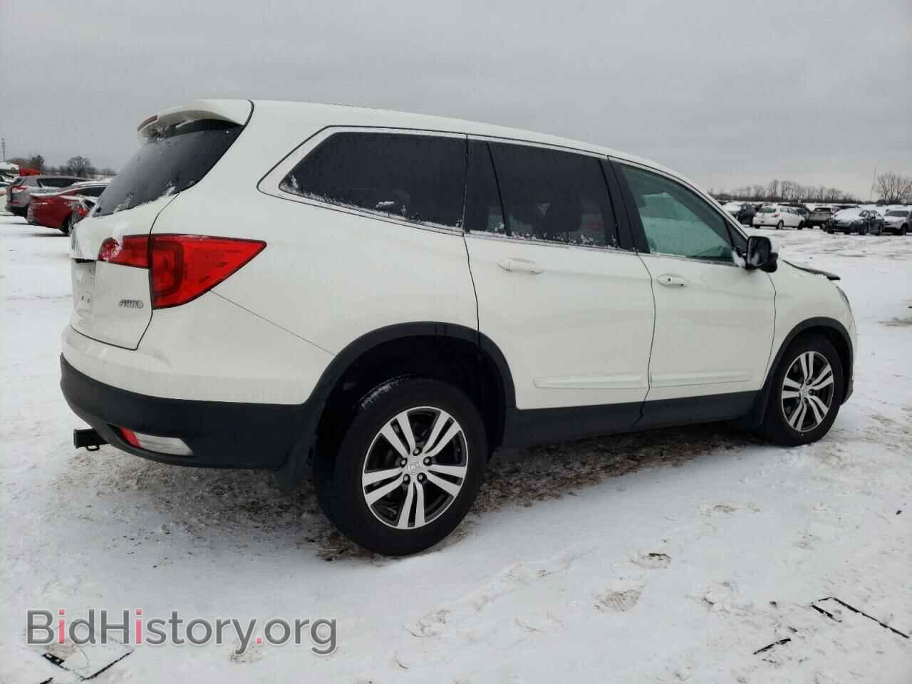 2018 HONDA PILOT - VIN: 5FNYF6H69JB045342 - Фото 3