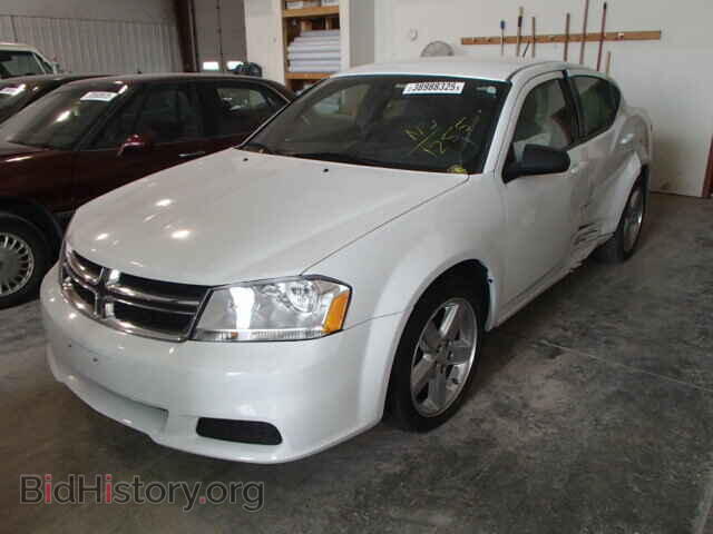 2012 DODGE AVENGER - VIN: 1C3CDZAB5CN151255 - Фото 2