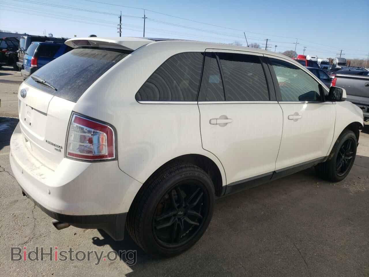 2008 FORD EDGE - VIN: 2FMDK49C08BA62116 - Фото 3