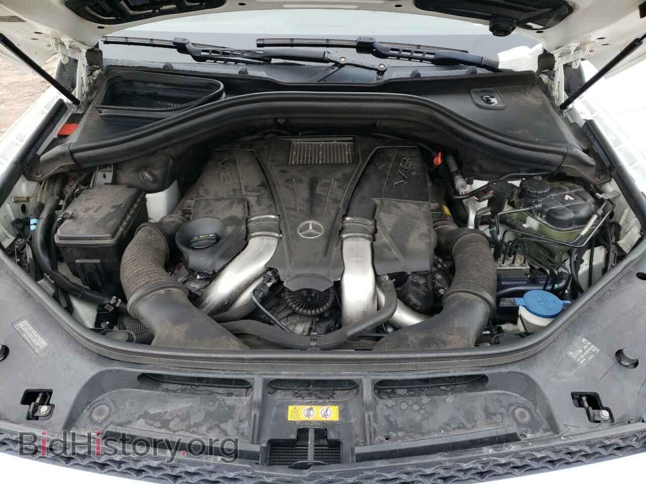 2014 MERCEDES-BENZ GL-CLASS - VIN: 4JGDF7CEXEA306961 - Фото 7