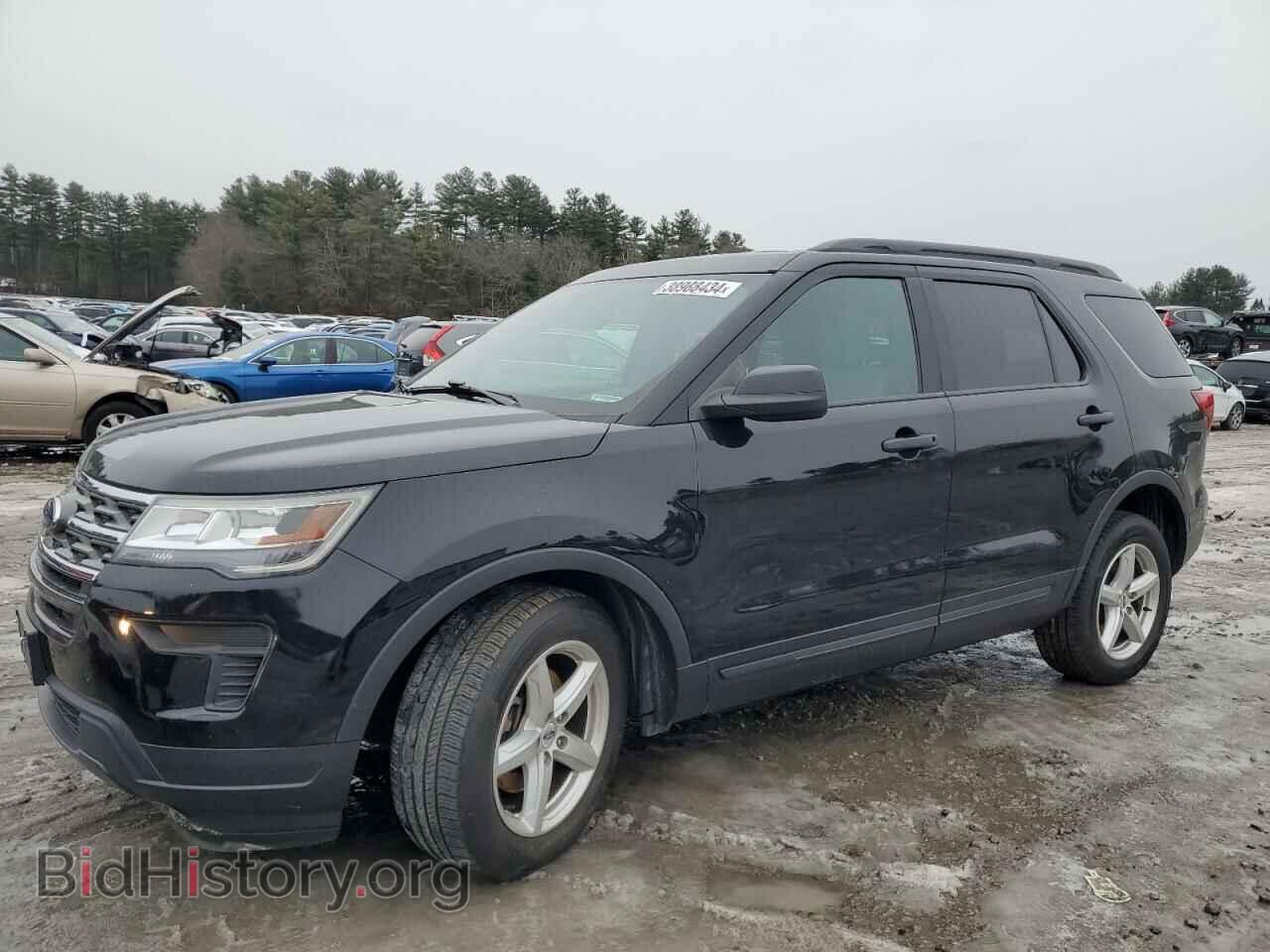 Фотография 1FM5K8B84JGB24584 - FORD EXPLORER 2018