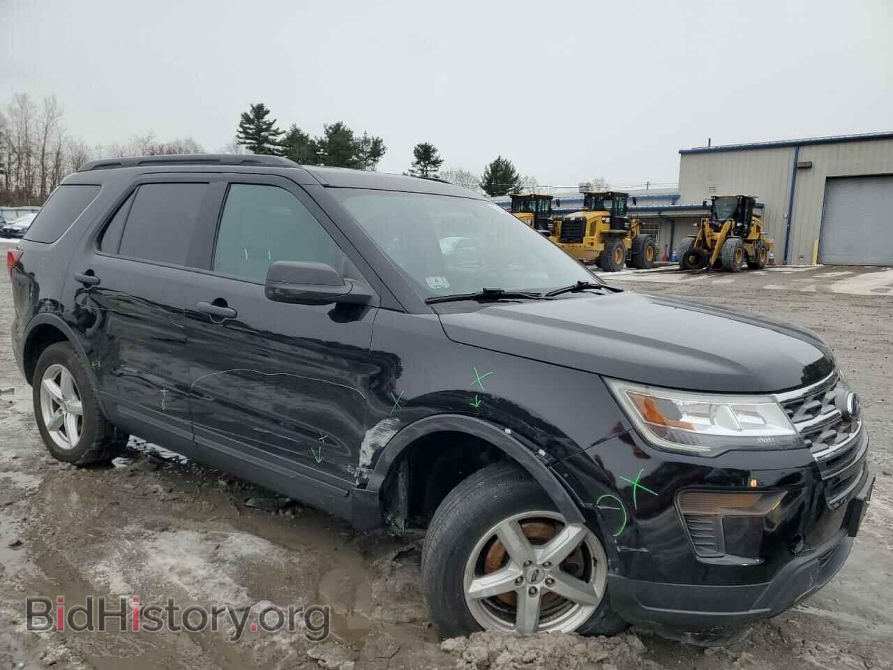 2018 FORD EXPLORER - VIN: 1FM5K8B84JGB24584 - Photo 4