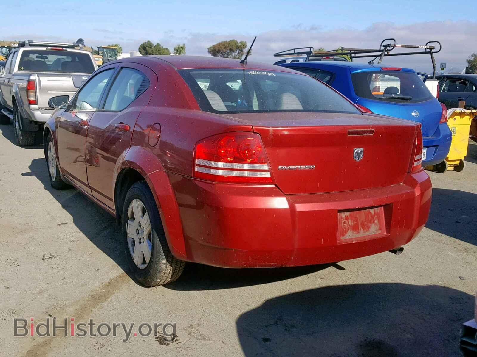 2008 DODGE AVENGER - VIN: 1B3LC46K38N693585 - Фото 3