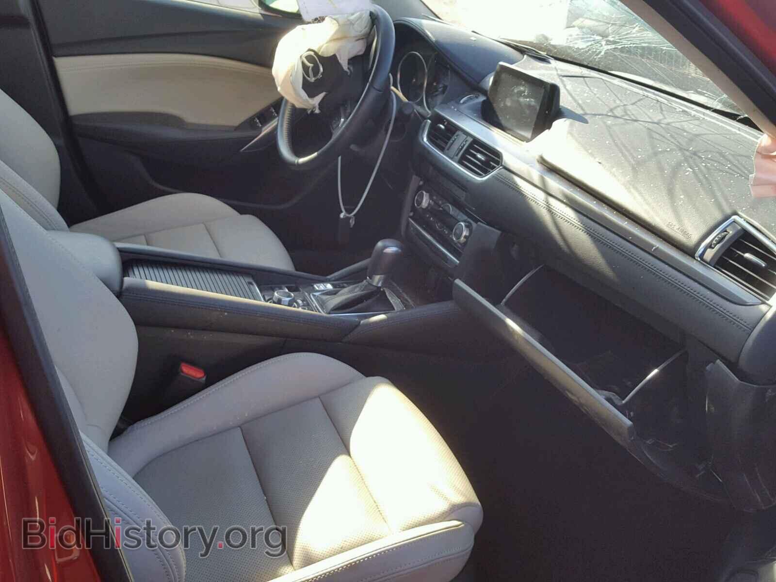 2017 MAZDA 6 - VIN: JM1GL1V5XH1112603 - Фото 5