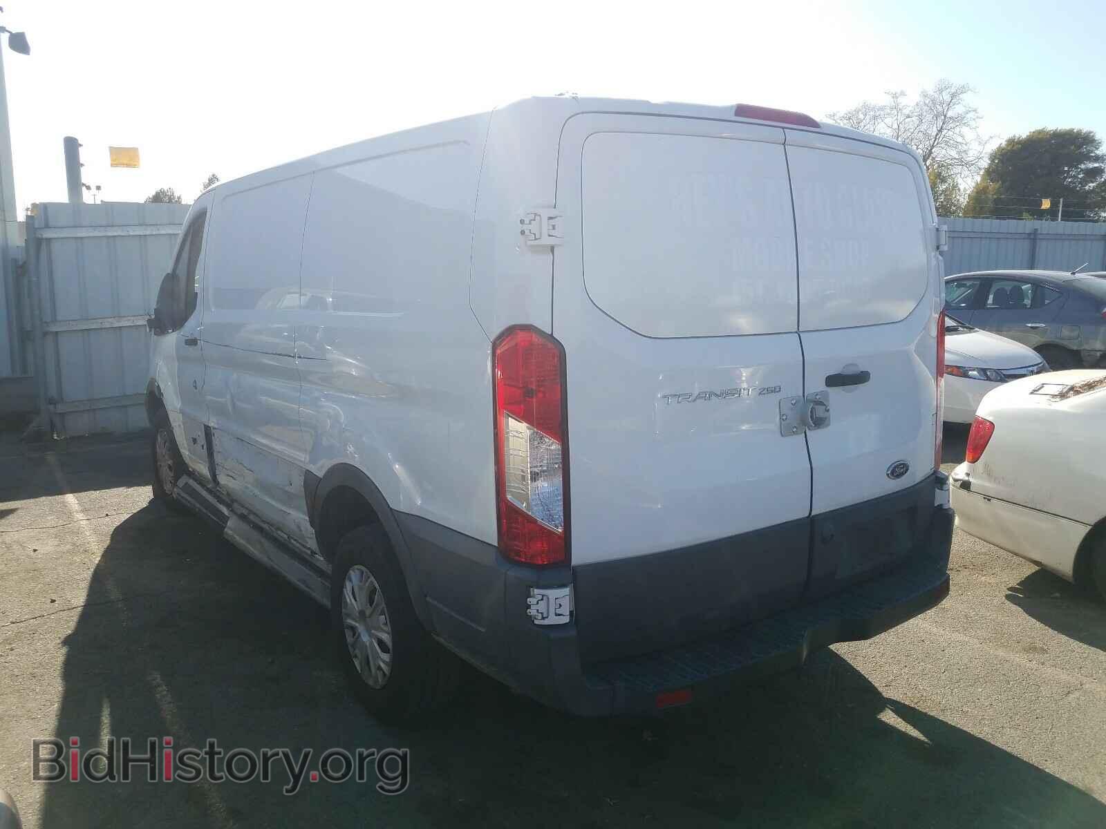 2016 FORD TRANSIT CO - VIN: 1FTYR1ZM4GKA38897 - Фото 3