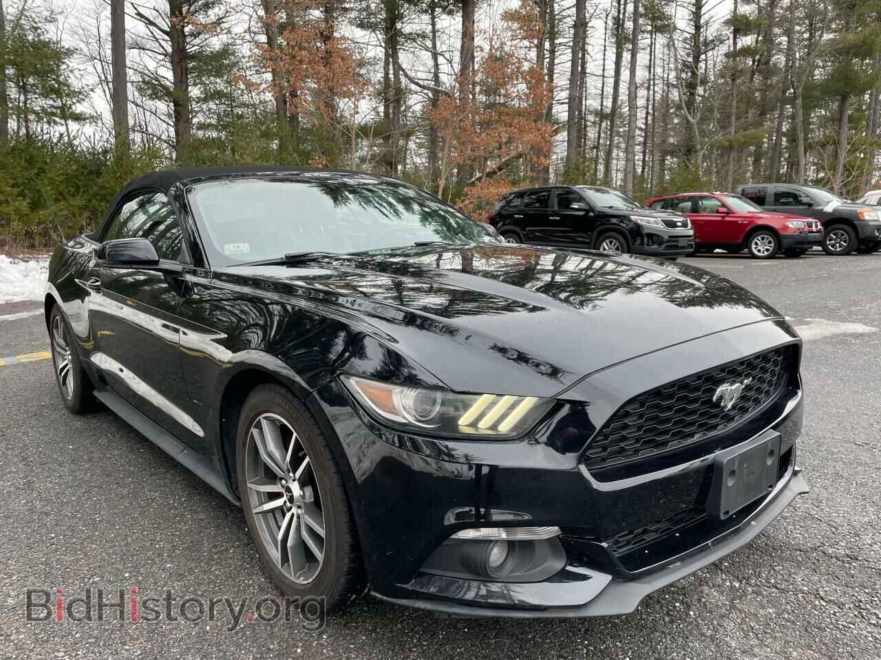 Photo 1FATP8UH3G5231856 - FORD MUSTANG 2016