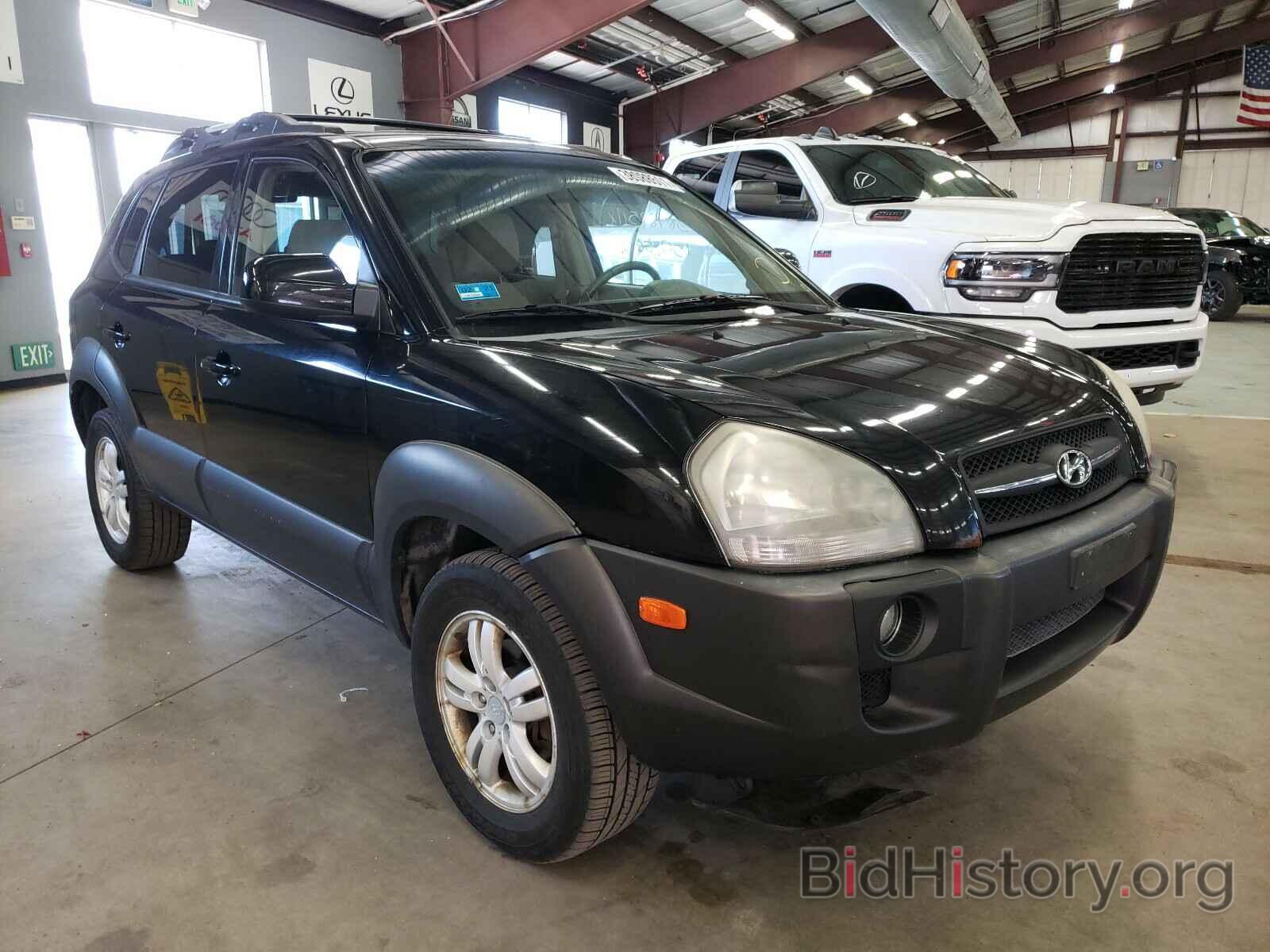 Photo KM8JN72D66U307717 - HYUNDAI TUCSON 2006