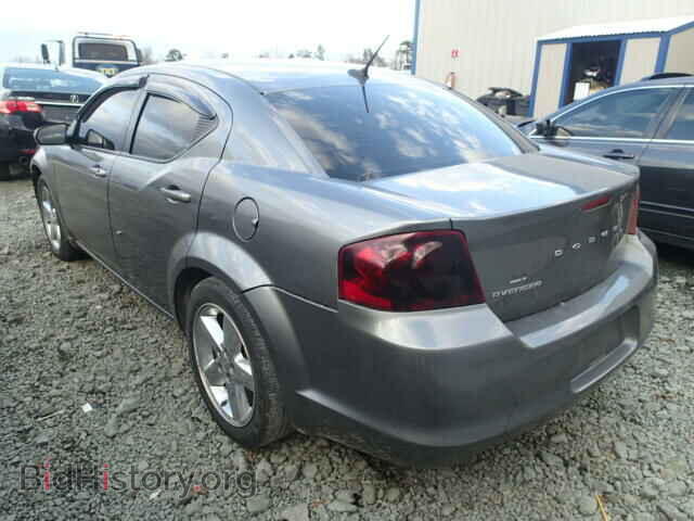 2013 DODGE AVENGER - VIN: 1C3CDZAB1DN534871 - Photo 3