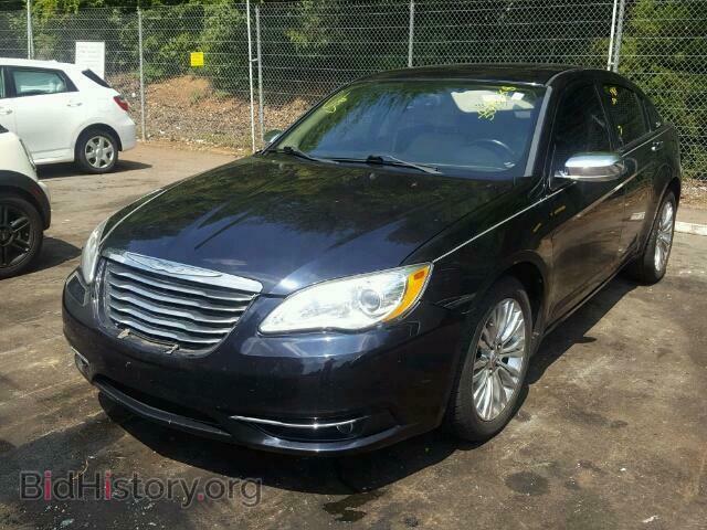 2012 CHRYSLER 200 - VIN: 1C3CCBCG1CN146315 - Фото 2