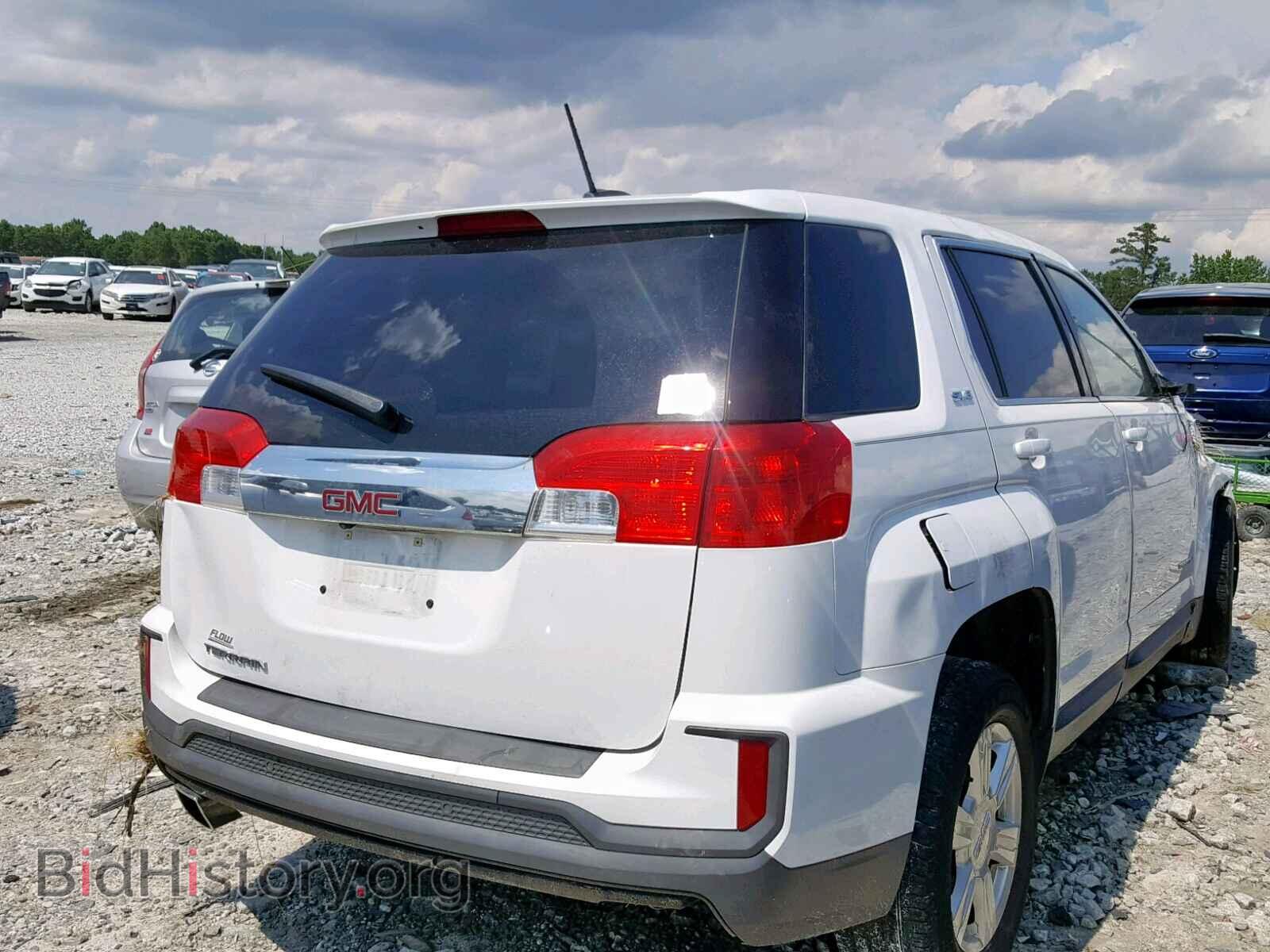 2016 GMC TERRAIN SL - VIN: 2GKALMEKXG6185452 - Фото 4
