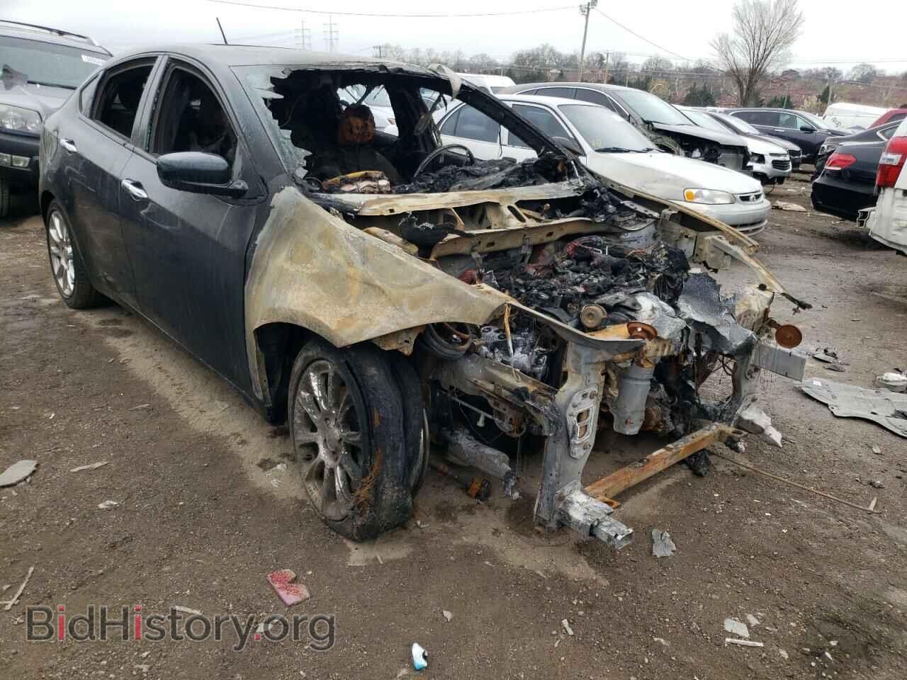 Photo 1C3CDFCH3DD136227 - DODGE DART 2013