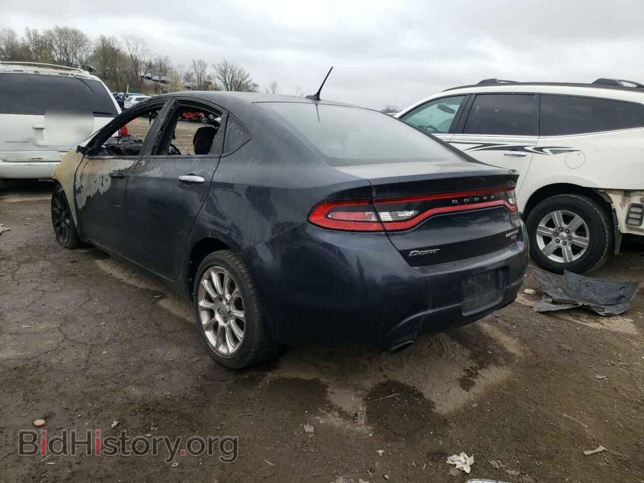 2013 DODGE DART - VIN: 1C3CDFCH3DD136227 - Фото 3