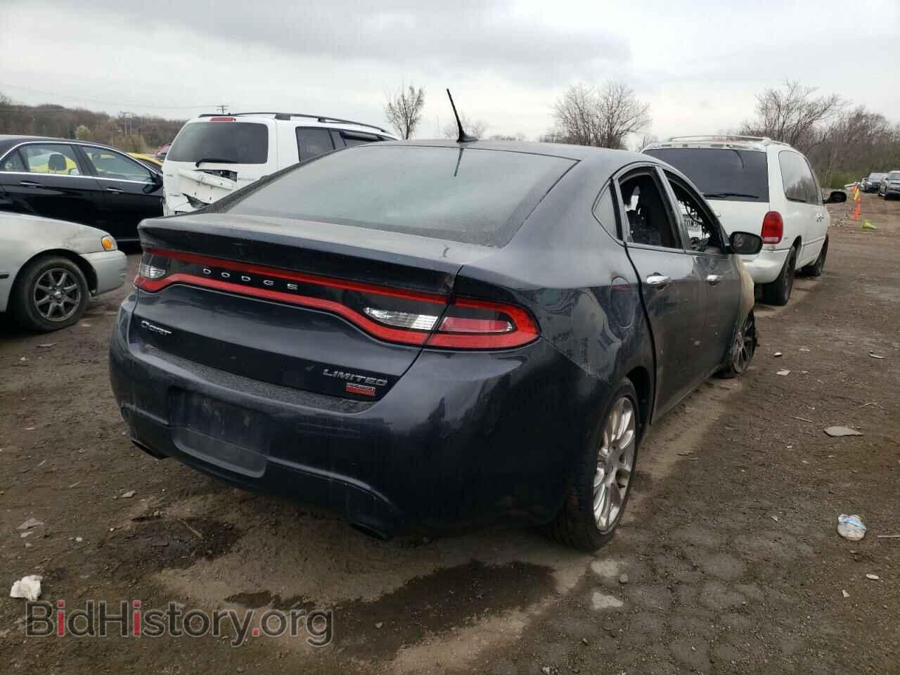 2013 DODGE DART - VIN: 1C3CDFCH3DD136227 - Фото 4