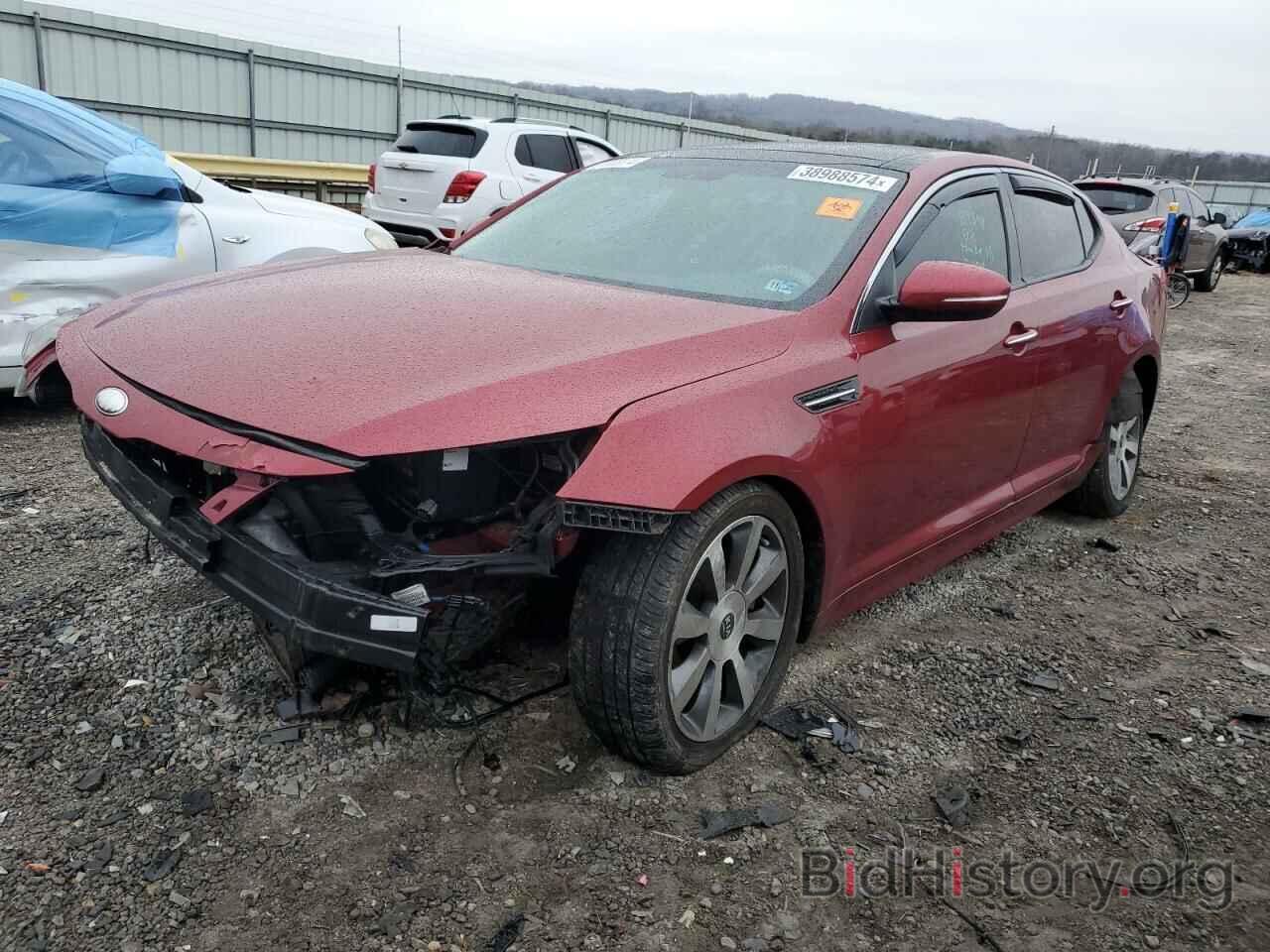 Фотография 5XXGR4A63DG235267 - KIA OPTIMA 2013