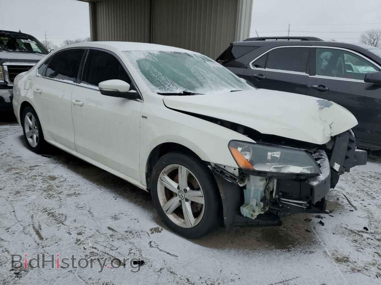 2014 VOLKSWAGEN PASSAT - VIN: 1VWAT7A31EC032603 - Фото 4
