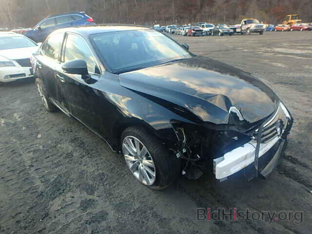 Photo JTHBF1D24E5041314 - LEXUS IS250 2014