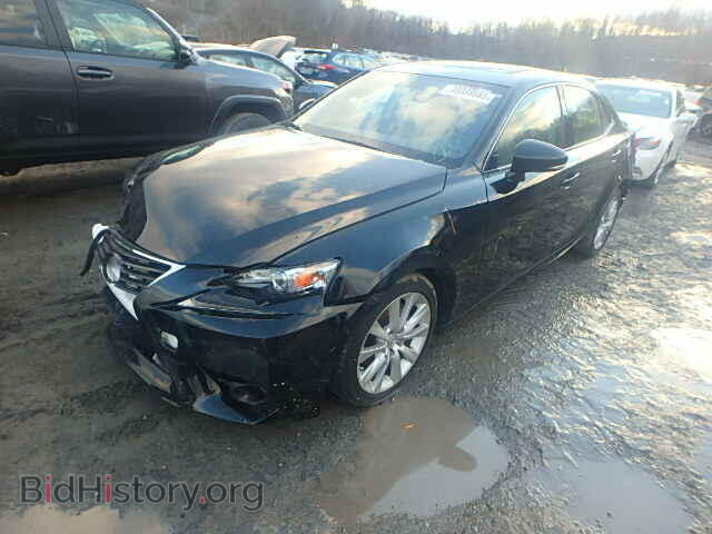 2014 LEXUS IS250 - VIN: JTHBF1D24E5041314 - Фото 2