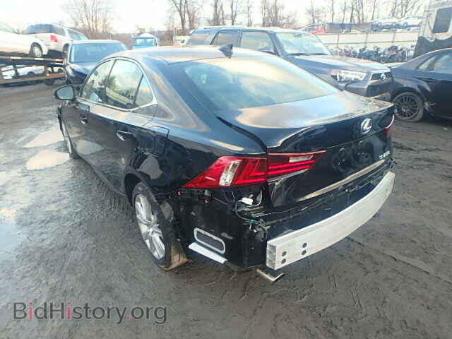2014 LEXUS IS250 - VIN: JTHBF1D24E5041314 - Фото 3