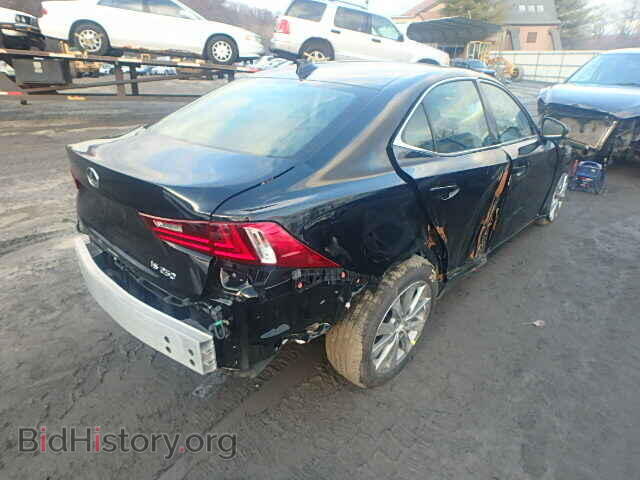 2014 LEXUS IS250 - VIN: JTHBF1D24E5041314 - Фото 4