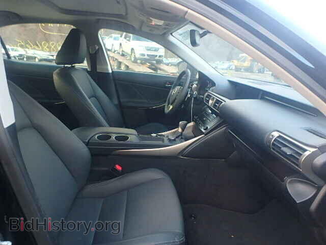 2014 LEXUS IS250 - VIN: JTHBF1D24E5041314 - Фото 5
