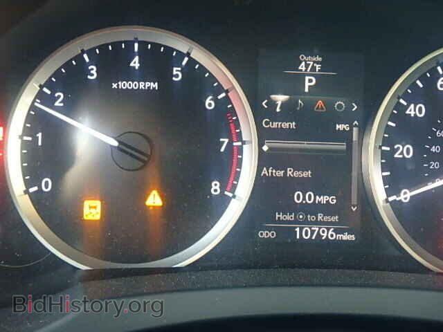 2014 LEXUS IS250 - VIN: JTHBF1D24E5041314 - Фото 8