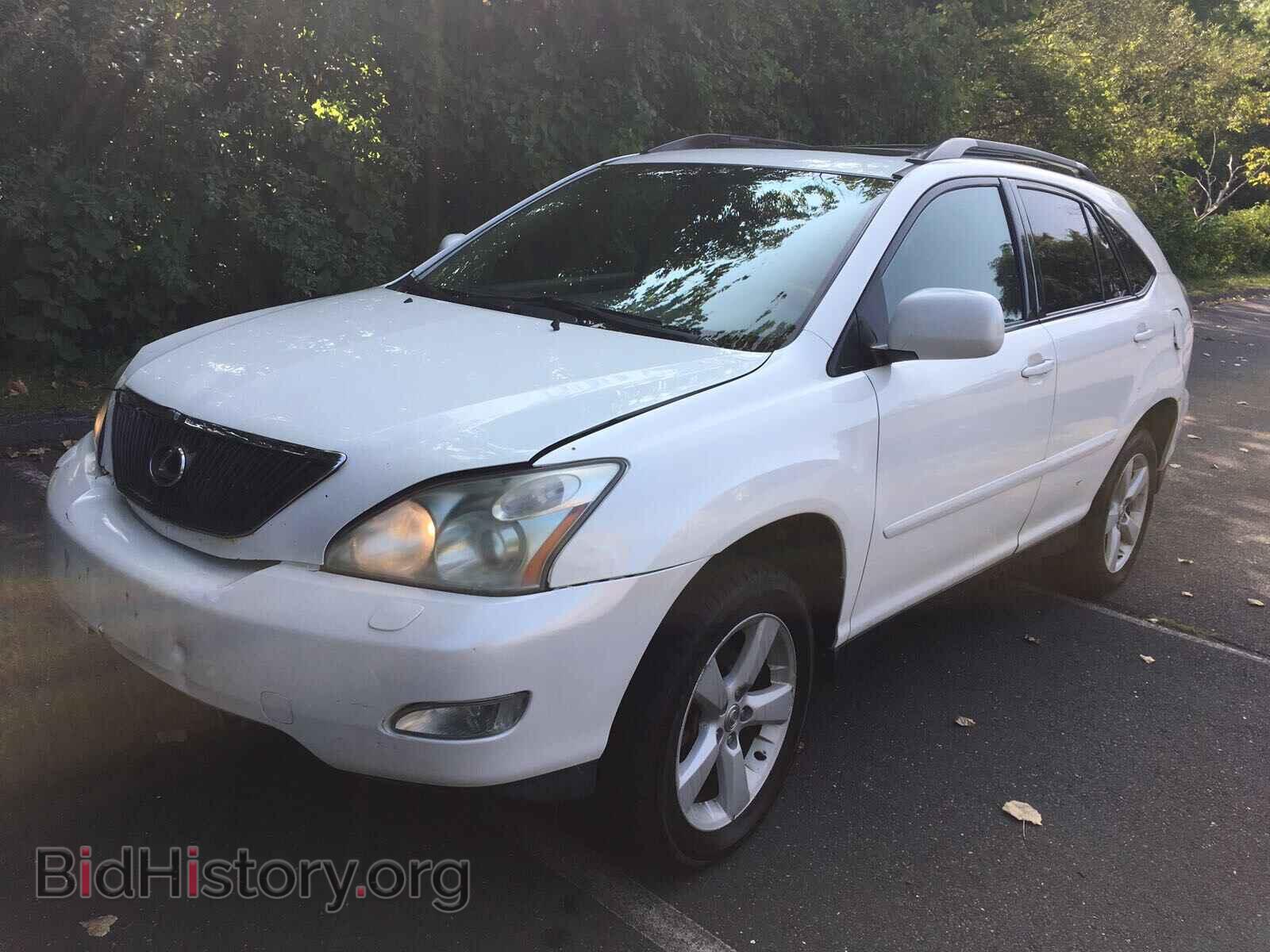 2006 LEXUS RX330 - VIN: 2T2HA31U66C105266 - Фото 2