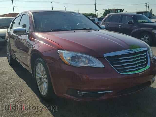 Фотография 1C3BC2FG3BN602109 - CHRYSLER 200 2011