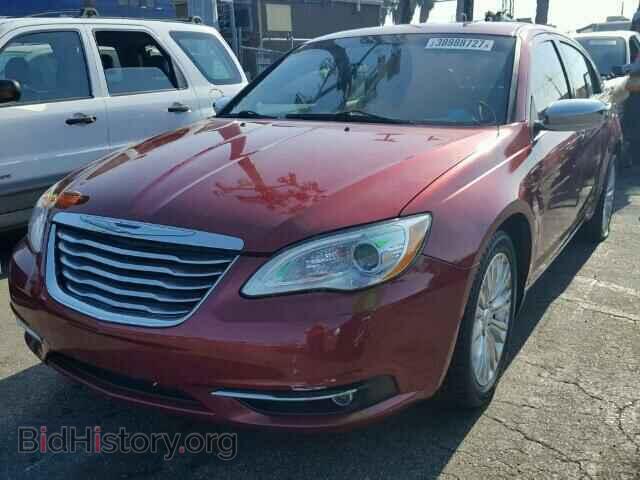 2011 CHRYSLER 200 - VIN: 1C3BC2FG3BN602109 - Фото 2