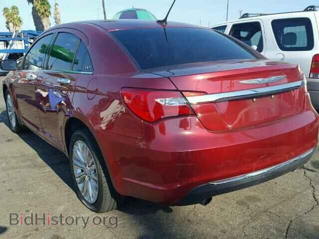 2011 CHRYSLER 200 - VIN: 1C3BC2FG3BN602109 - Фото 3