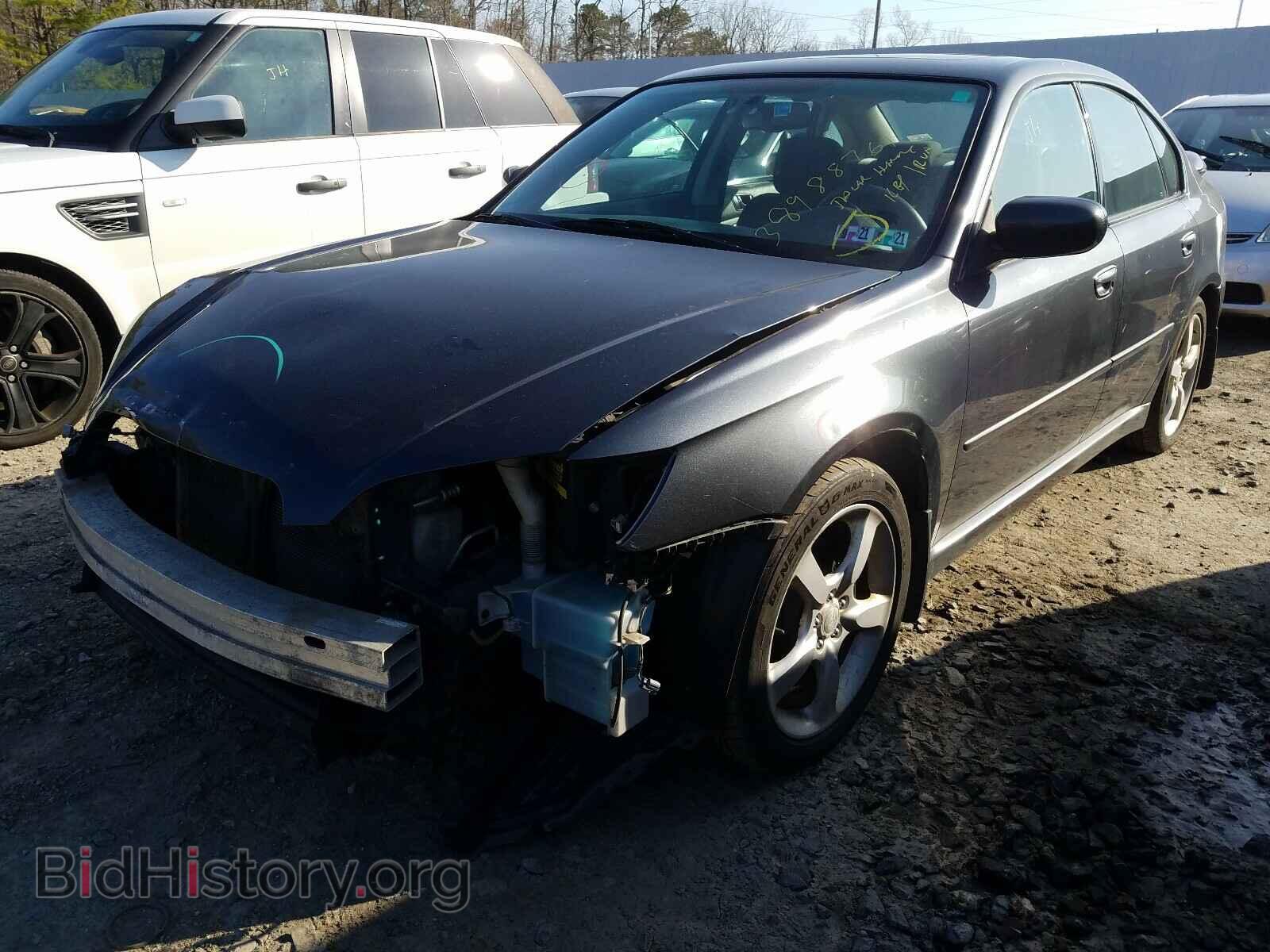 2009 SUBARU LEGACY - VIN: 4S3BL616197232889 - Фото 2