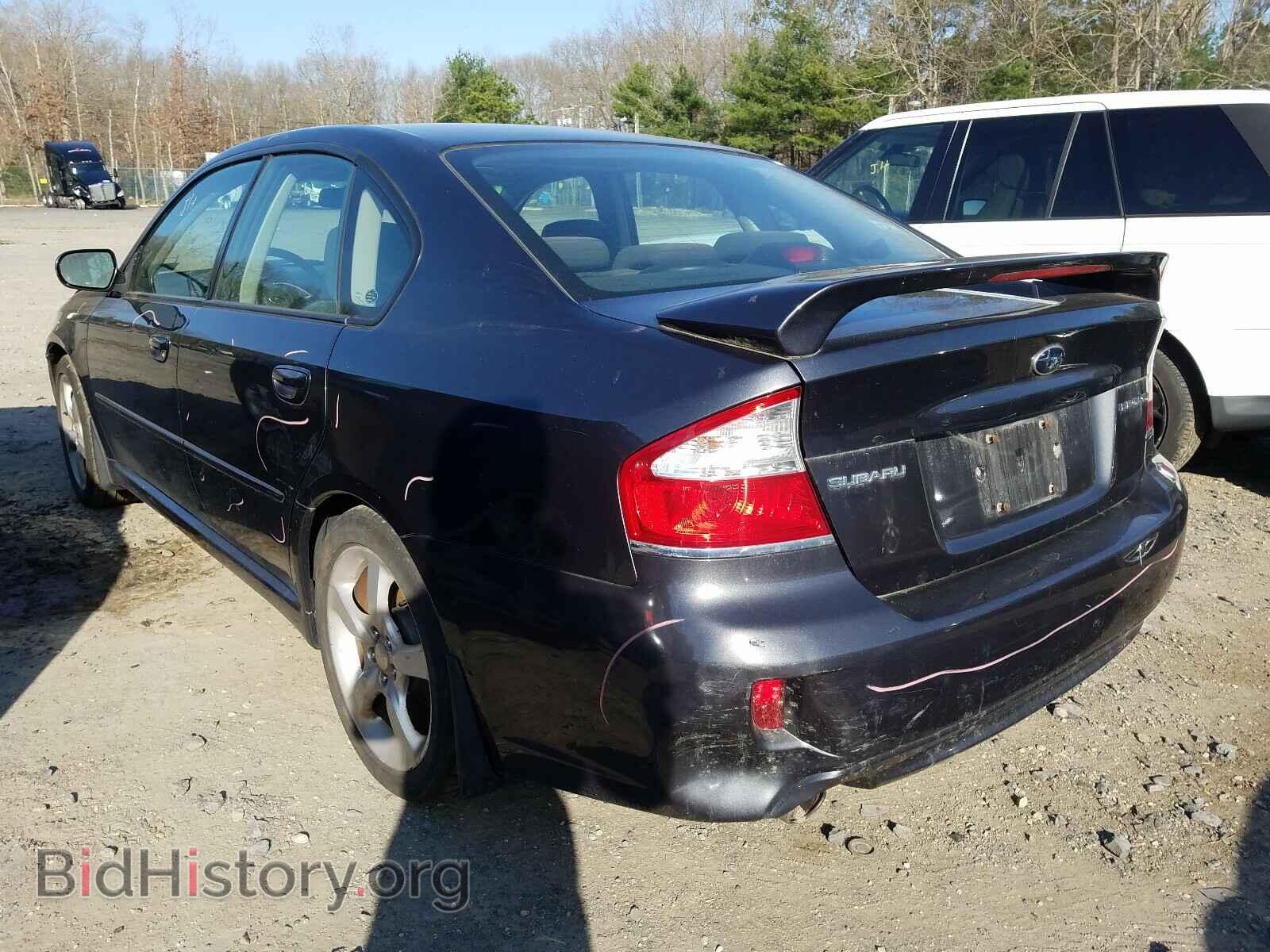 2009 SUBARU LEGACY - VIN: 4S3BL616197232889 - Фото 3