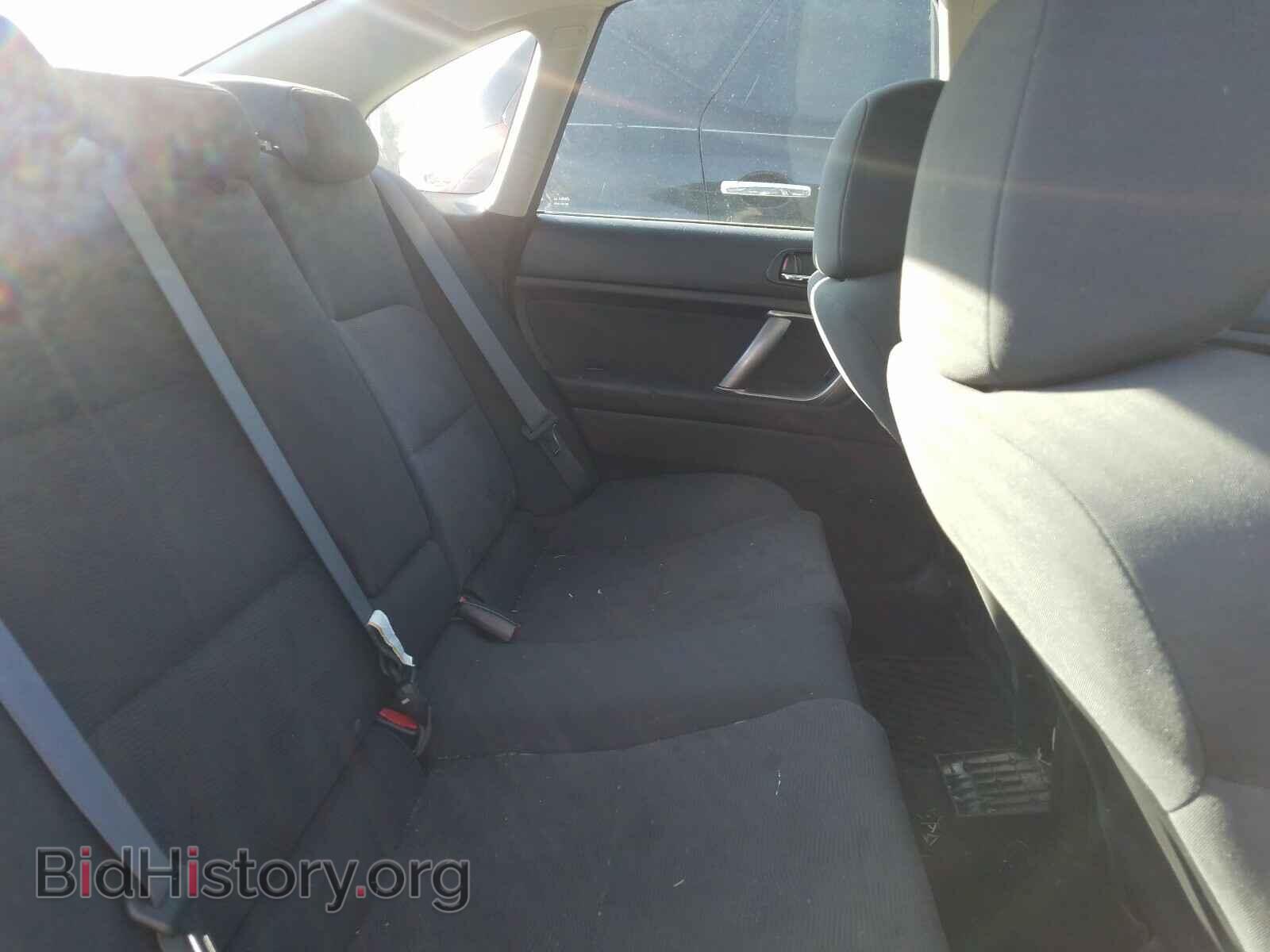 2009 SUBARU LEGACY - VIN: 4S3BL616197232889 - Фото 6