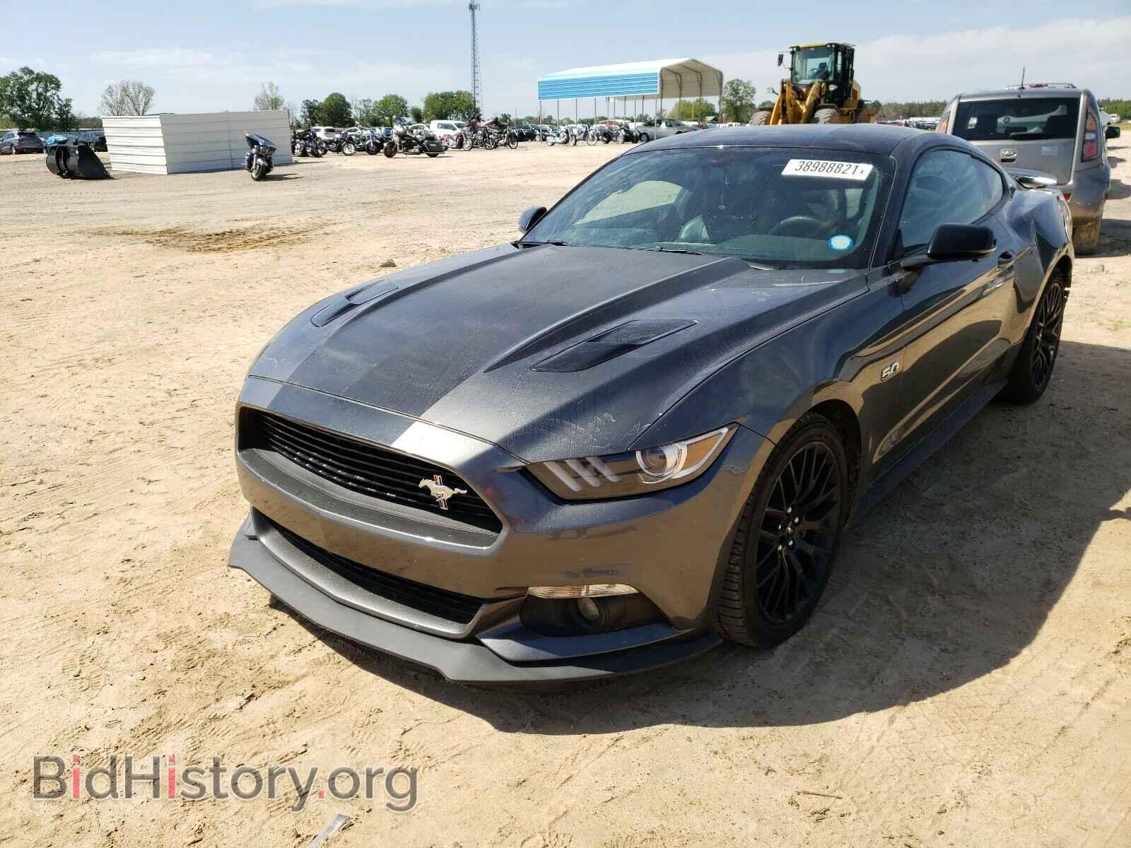2017 FORD MUSTANG - VIN: 1FA6P8CF3H5273667 - Фото 2