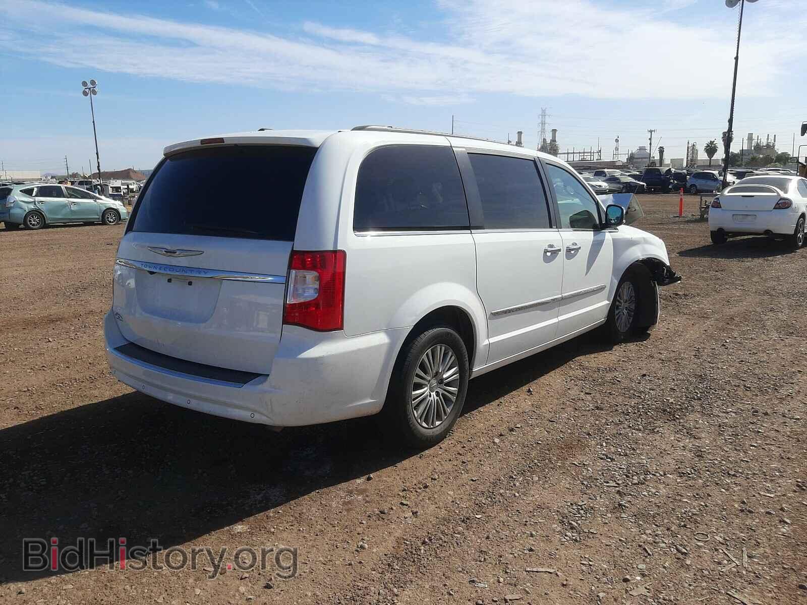 2014 CHRYSLER MINIVAN - VIN: 2C4RC1CGXER133939 - Фото 4