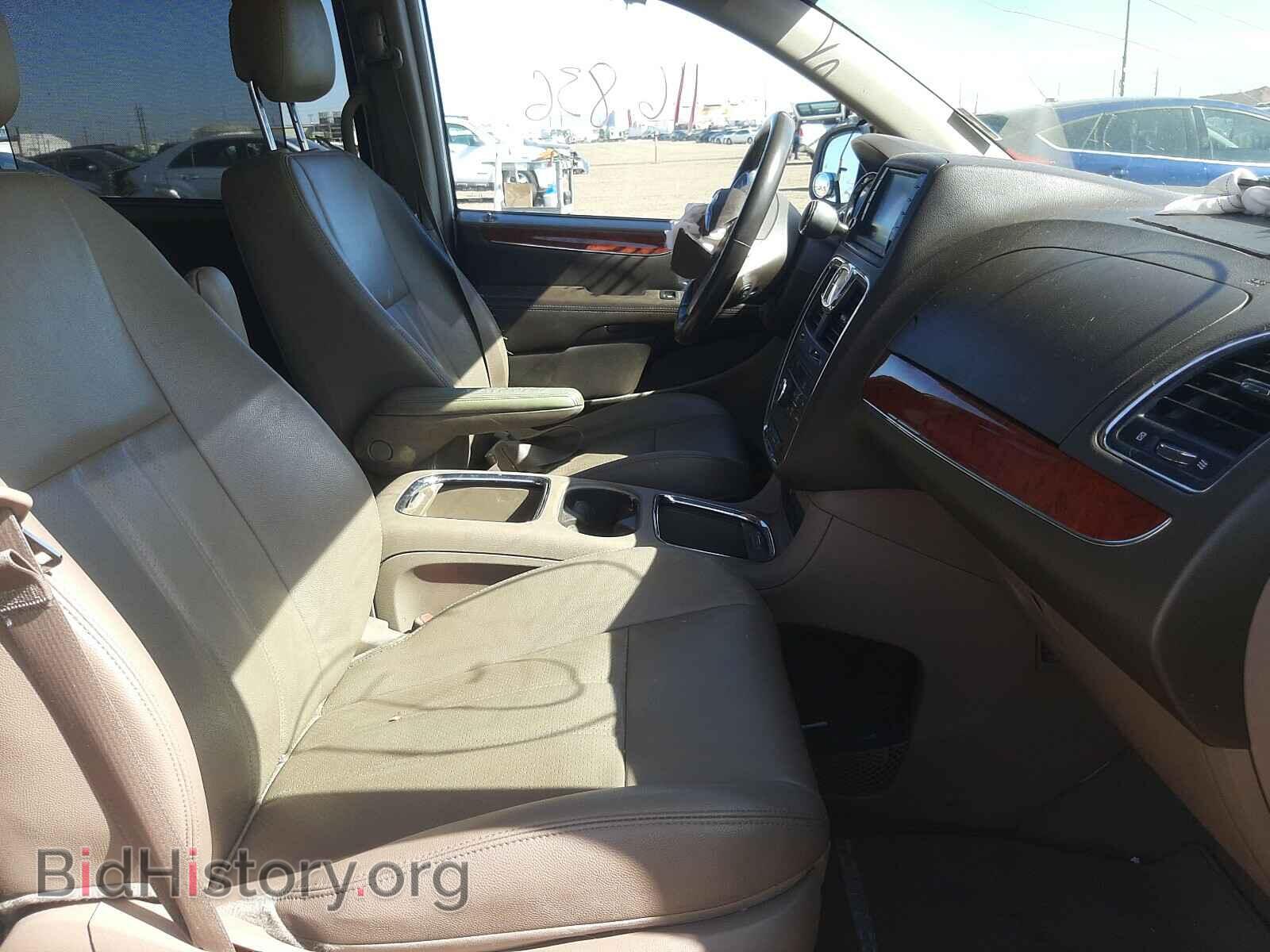 2014 CHRYSLER MINIVAN - VIN: 2C4RC1CGXER133939 - Фото 5