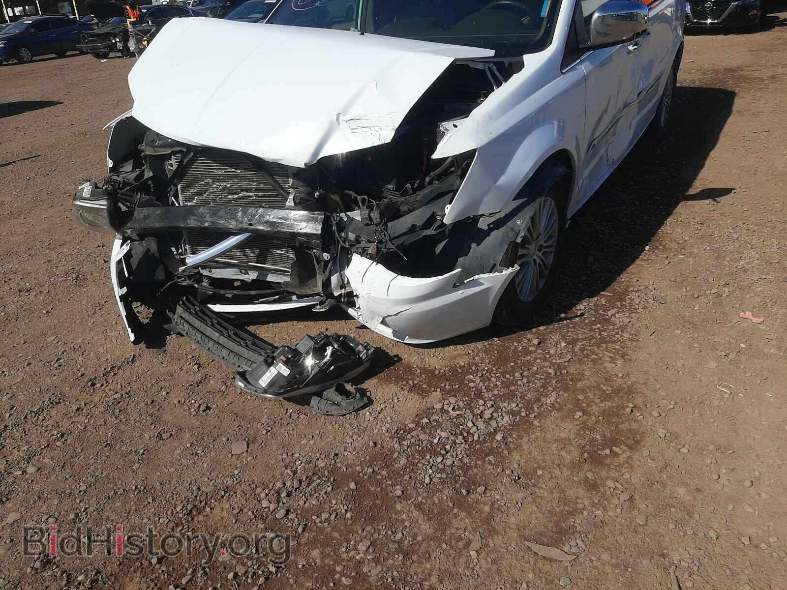 2014 CHRYSLER MINIVAN - VIN: 2C4RC1CGXER133939 - Фото 9