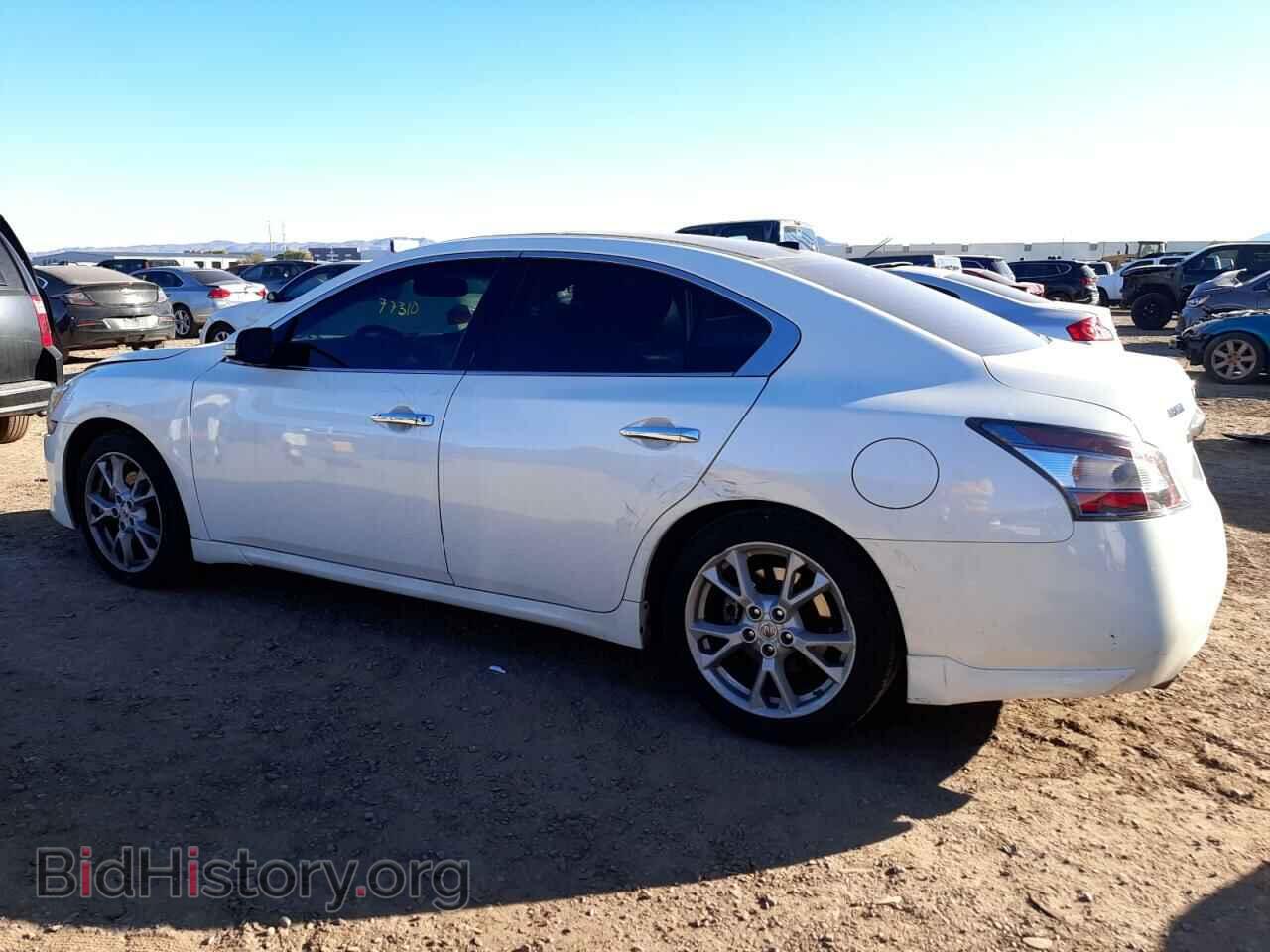 2014 NISSAN MAXIMA - VIN: 1N4AA5AP9EC906864 - Фото 2