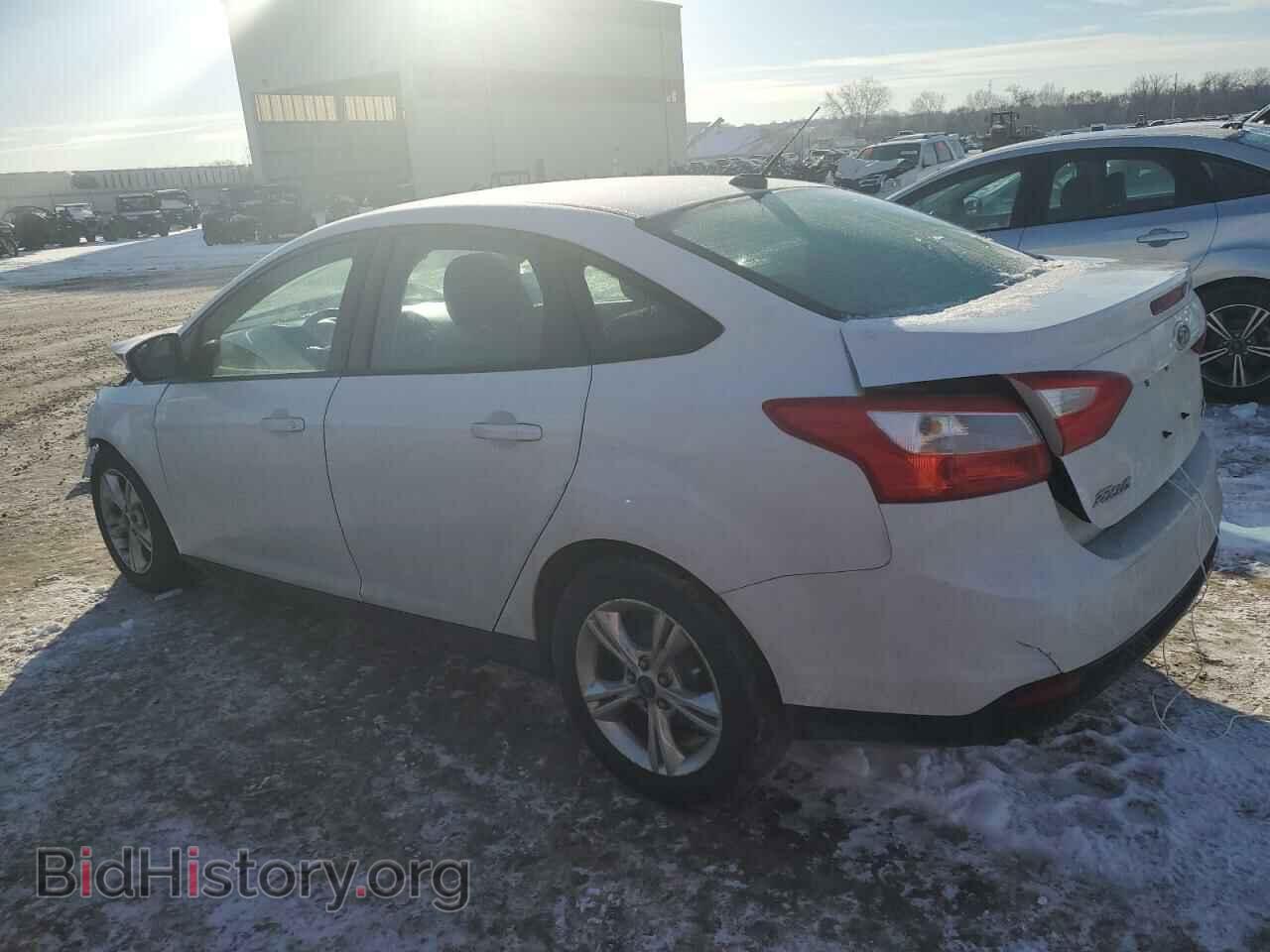 2013 FORD FOCUS - VIN: 1FADP3F28DL326372 - Фото 2