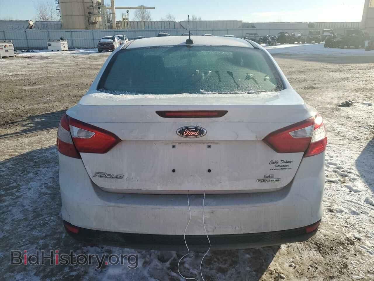 2013 FORD FOCUS - VIN: 1FADP3F28DL326372 - Фото 6