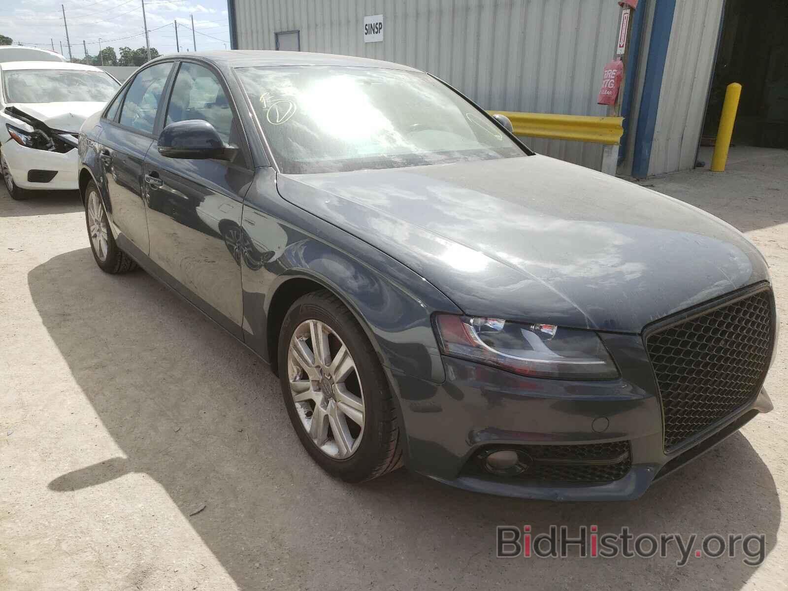 Фотография WAUJF78KX9N069941 - AUDI A4 2009