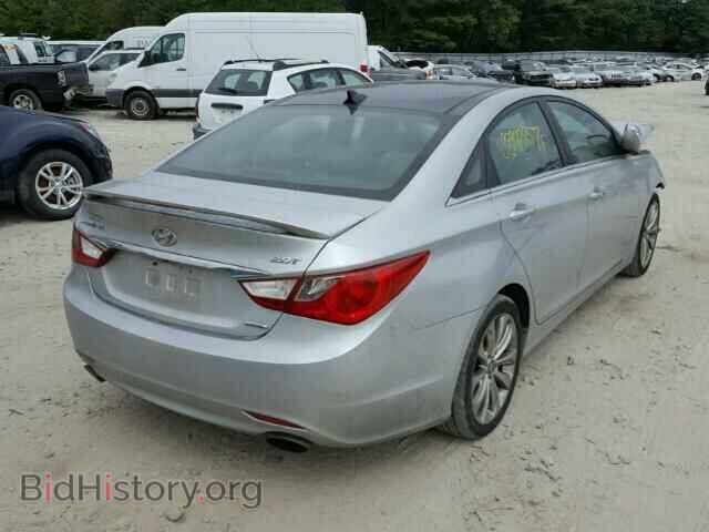 2012 HYUNDAI SONATA - VIN: 5NPEC4AB4CH490597 - Фото 4