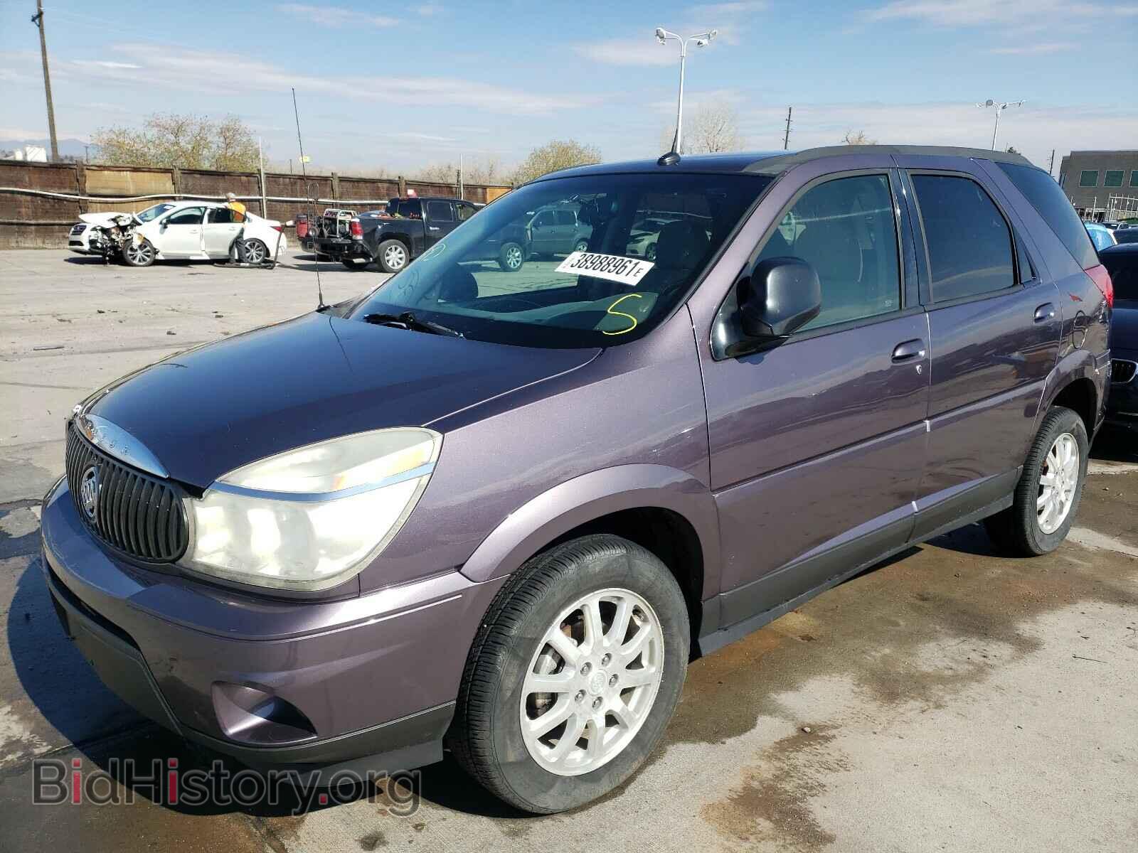 2007 BUICK RENDEZVOUS - VIN: 3G5DA03L47S502220 - Photo 2