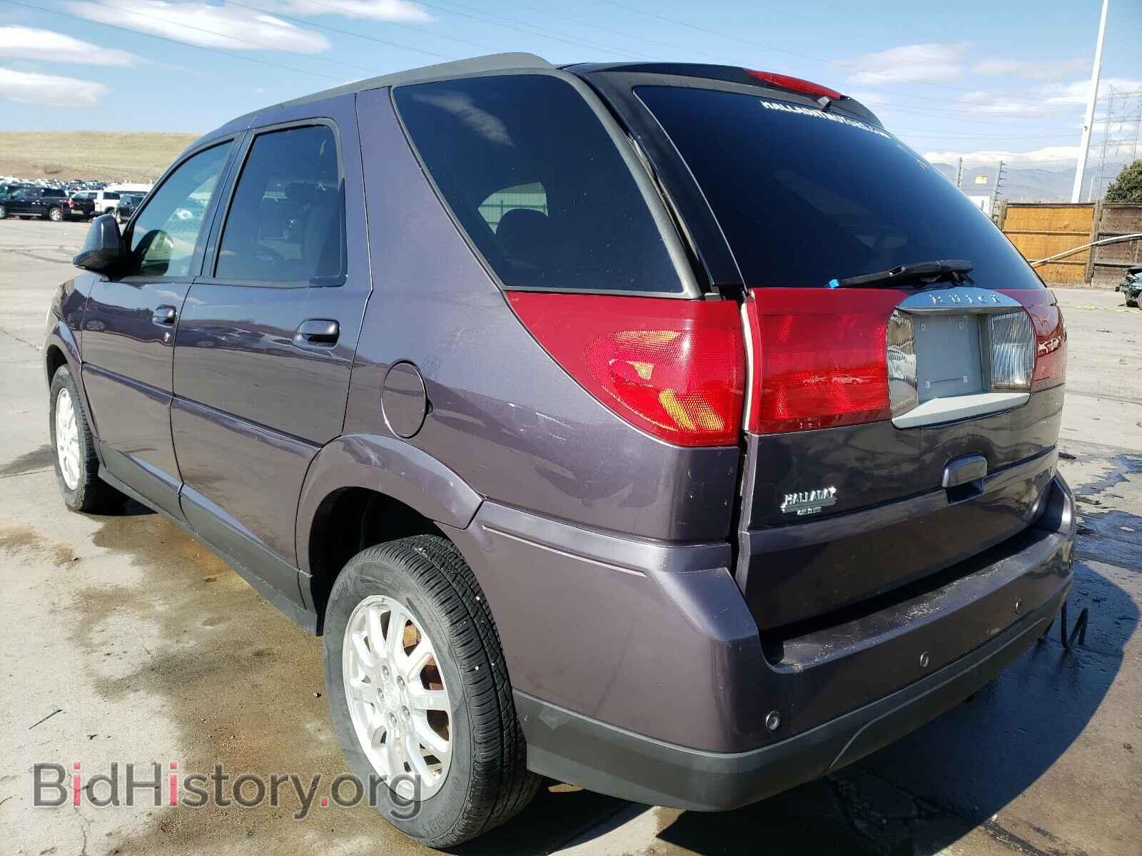2007 BUICK RENDEZVOUS - VIN: 3G5DA03L47S502220 - Photo 3