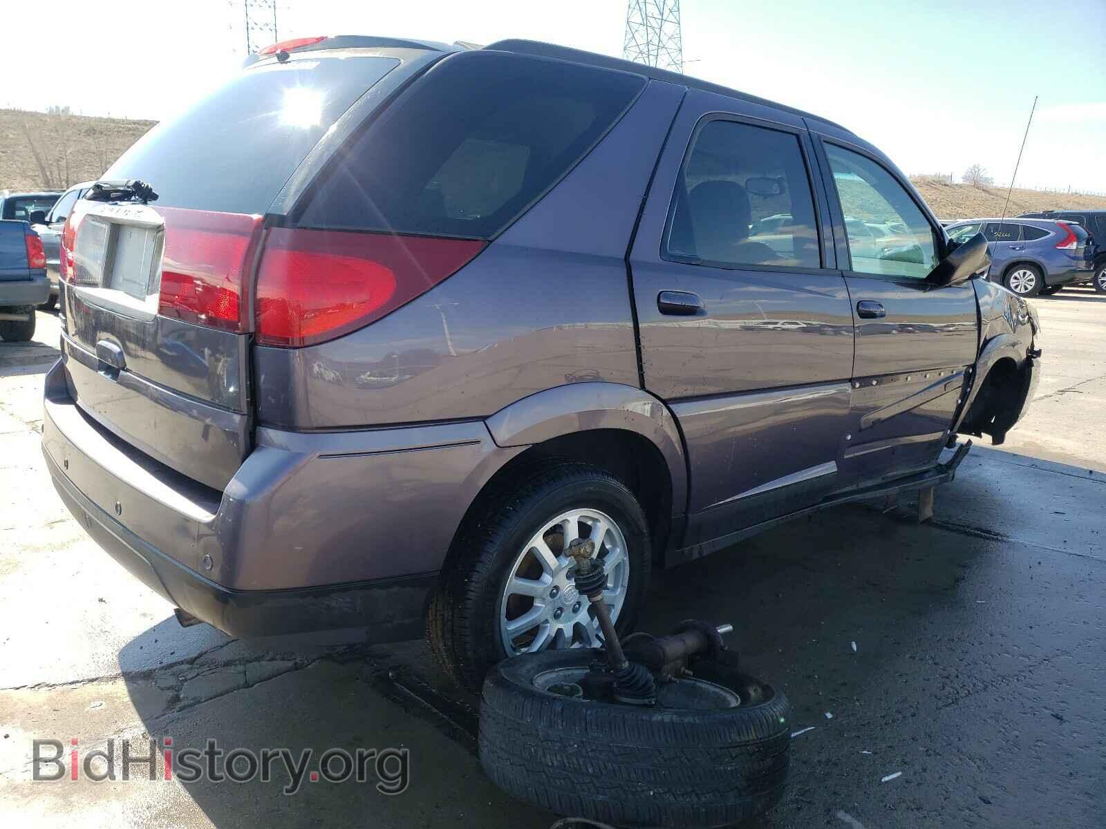 2007 BUICK RENDEZVOUS - VIN: 3G5DA03L47S502220 - Photo 4