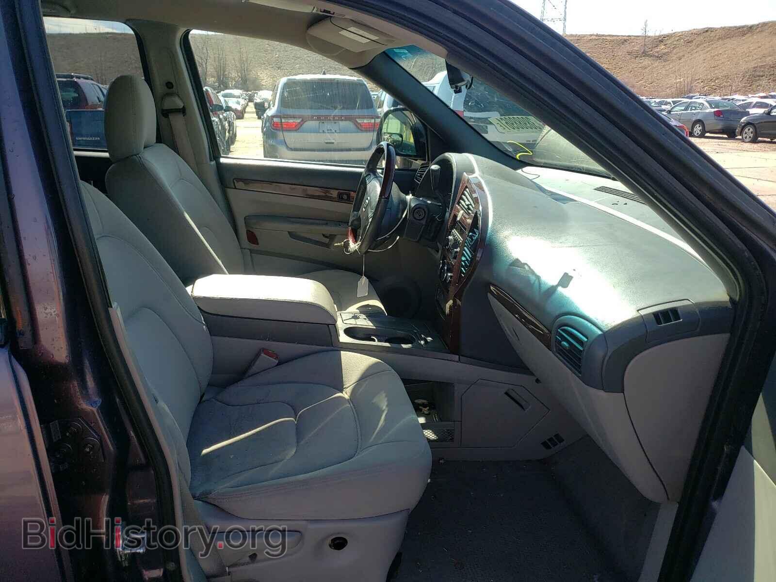 2007 BUICK RENDEZVOUS - VIN: 3G5DA03L47S502220 - Photo 5